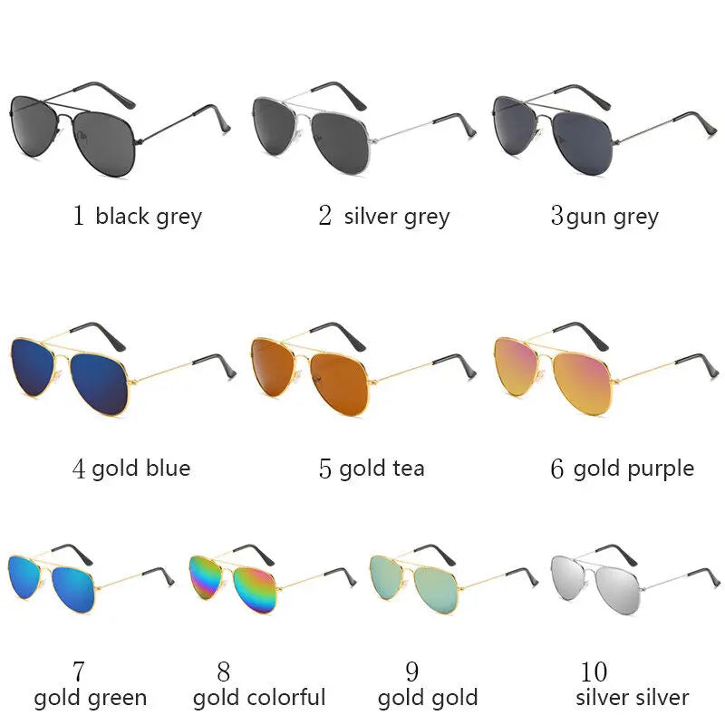 FASHION Children's student sunglasses men and women color reflective sunglasses toad mirror cute baby kids sun glasses