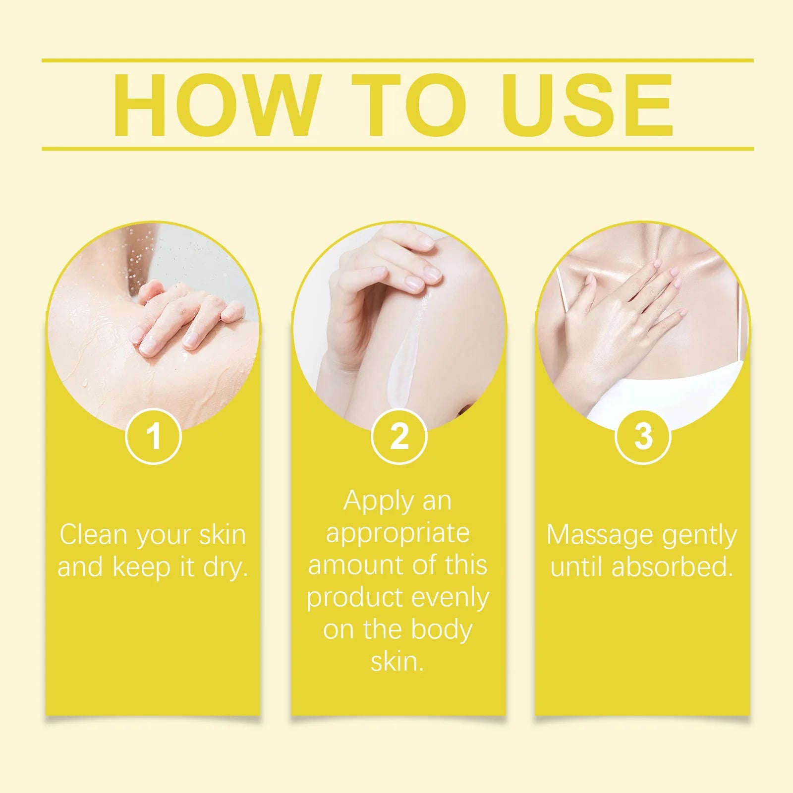 Eelhoe Fresh Lemon Skin Moisturizing Lotion Improve Elasticity Reduce Sagging Keep Brighten Hydrating Dry Body Nourishing Cream
