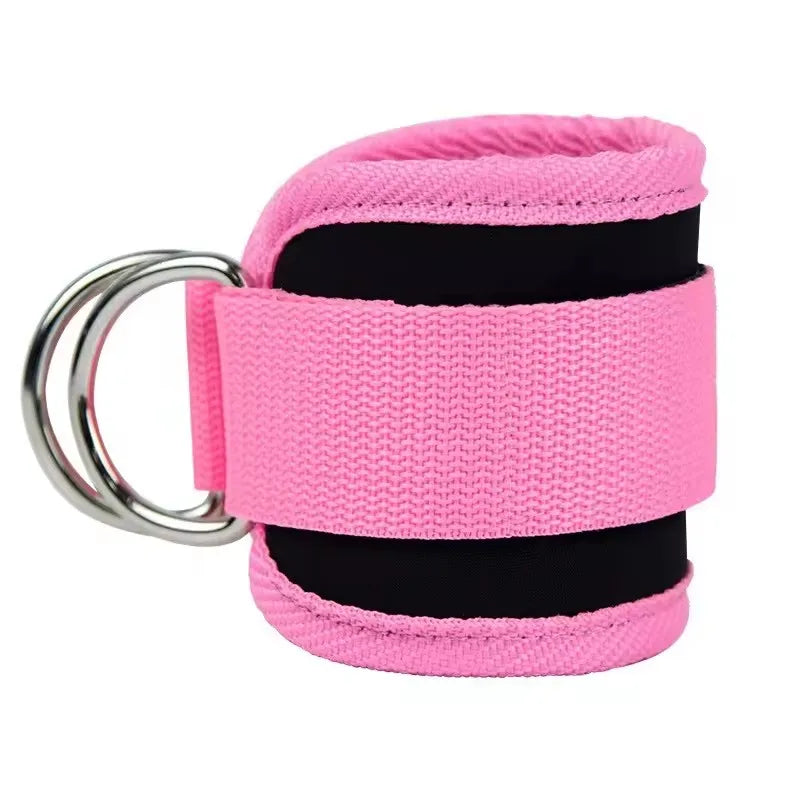 Ankle Straps Resistance Bands Set Fitness Workout Exercise Equipment Ankle Weight Yoga Elastic Fitness Band For Gym Man Woman