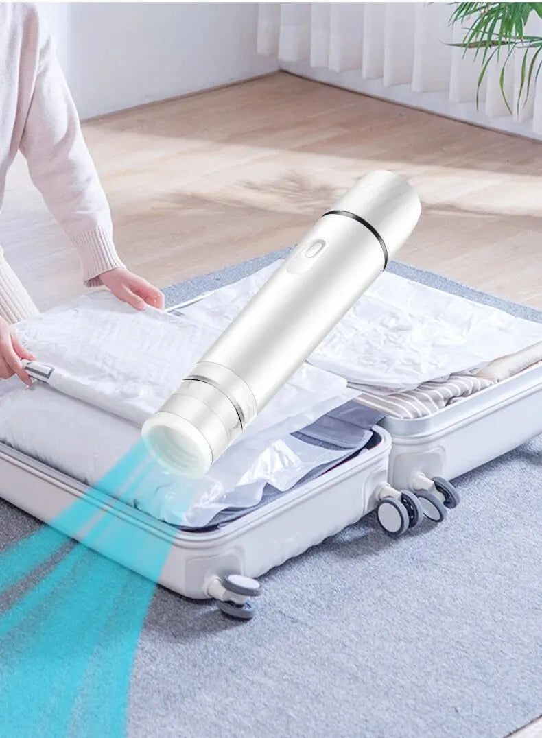 Mini Handheld Vacuum Sealer Machine Kitchen Vacuum Packer Machine Small Sealing Machine Portable USB Electric Food Vacuum Sealer