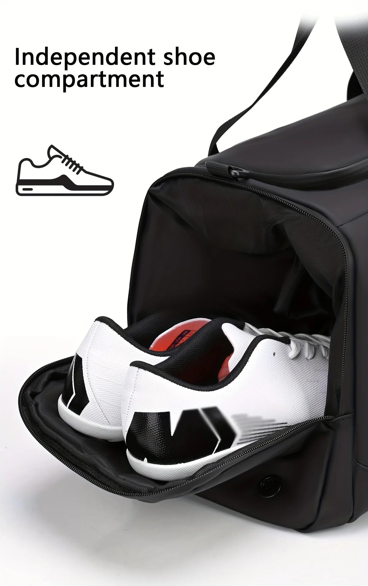 Large Capacity Multifunctional Travel Duffels With Multiple Compartments Suitable For Fitness Travel And Overnight Travel