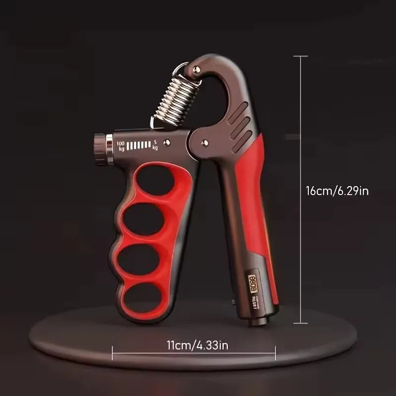 5-60/100/165kg Hand Grip Strength Gym Wrist Expander Handgrip Strengthener Adjustable Muscle Recovery Fitness Strength Exercise