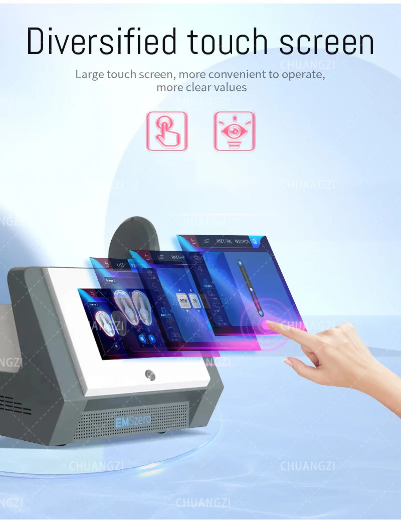 EMSZERO NEO RF HIEMT EMS Body Sculpt Machine Eletric Muscle Stimulator Fat Burner Weight Loss Butt Lifter And Shapers Body Care
