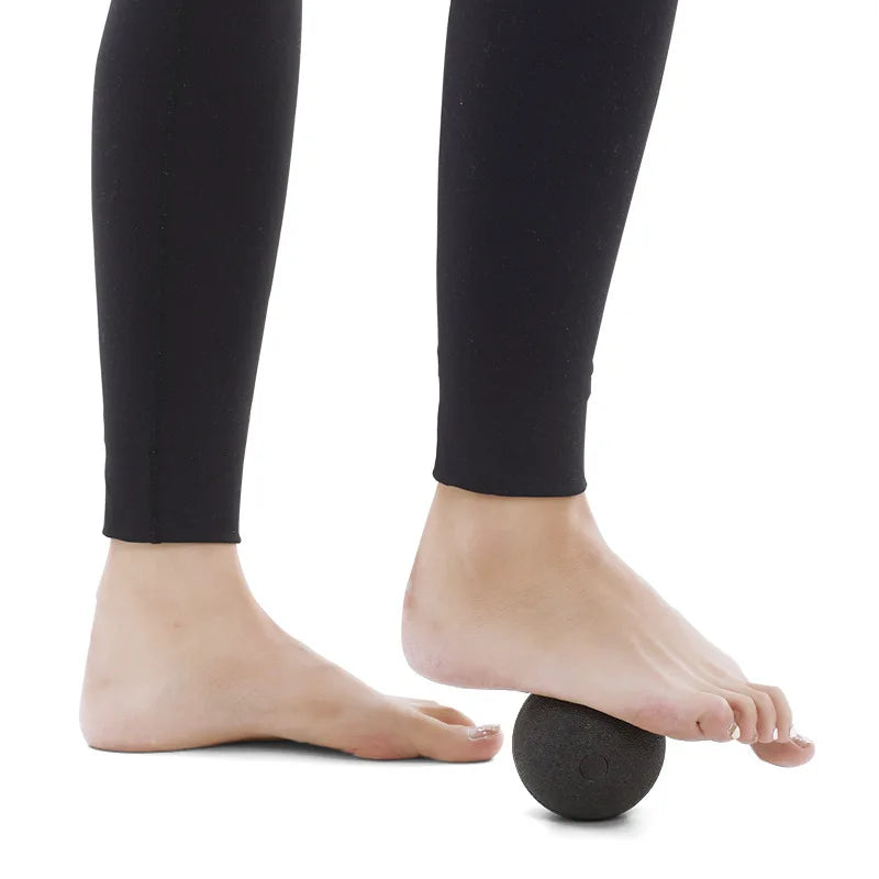 High-Density Peanut Body Massage Ball Yoga Foam Block Fascia Roller for Muscle Relaxation Exercise Fitness Pain Relief