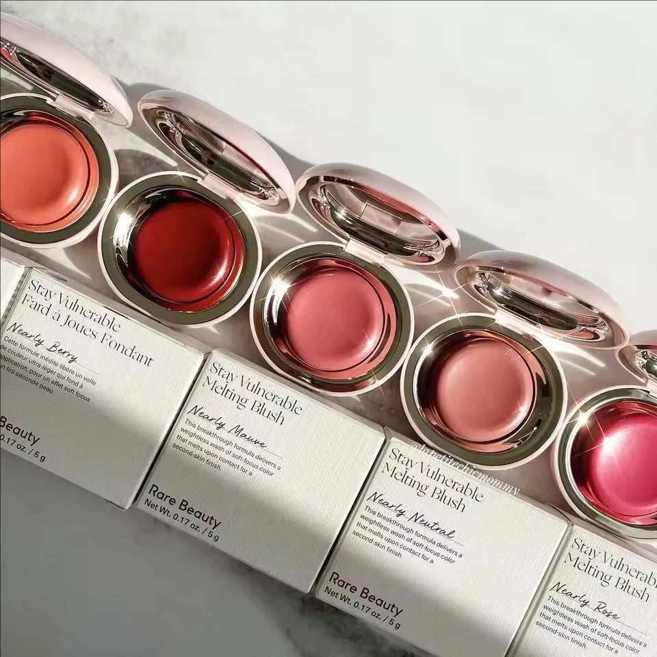 Fashion Sales Rare Beauty Blush Makeup Lasting Natural Cream Blush Waterproof Mositure Face Contour Shadow Blushe Lady Cosmetics