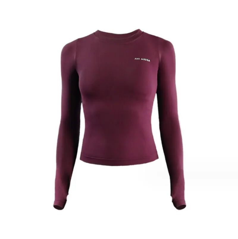 Women's Long Sleeve Yoga & Fitness Top