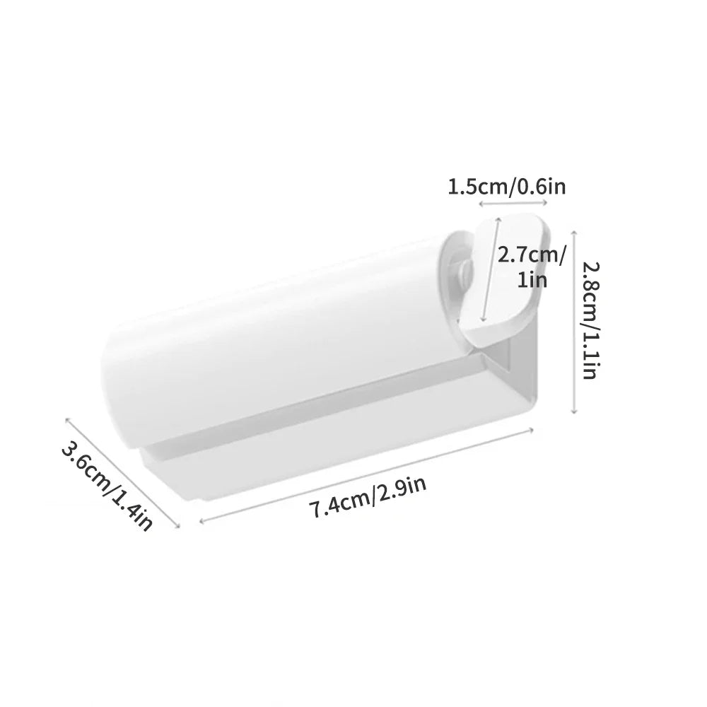 1Pcs New Manual Toothpaste Squeezer with Magnetic Holder — For Home Use (Toothpaste, Facial Cleanser, Hand Cream)