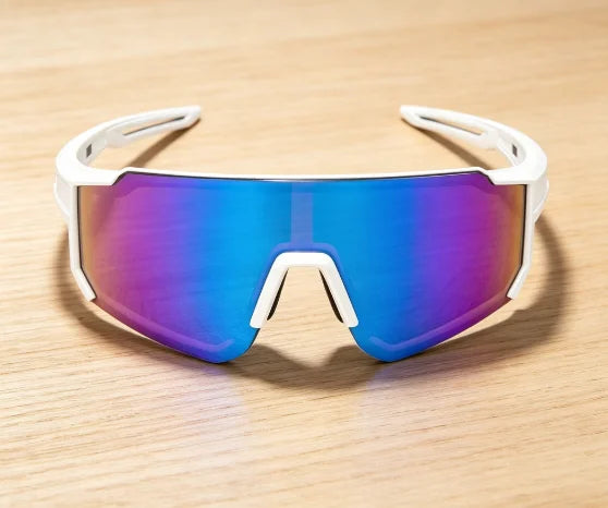 Unisex Cycling Sunglasses UV400 Windproof Sports Goggles MTB Bike Driving Climbing Outdoor Protective Eyewear