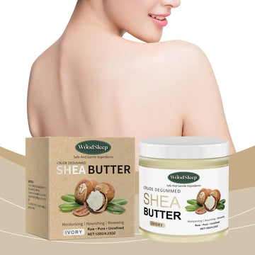 Shea Butter Moisturizer Suitable for Facial and Body Use, Long-lasting Moisturizing and Full Body Nourishing Skincare Cream