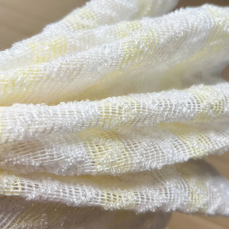Japanese Exfoliating Bath Towel Ultra-Long Shower Scrubber for Back Antibacterial Foam Washcloth Multi-Use for Shower Skincare