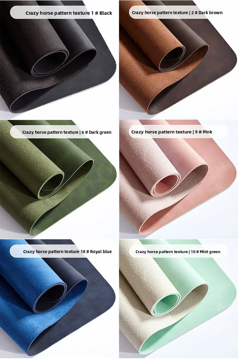 Wrist Pad Rest Keyboard Guard Three Pieces Desk Pad Waterproof PU Mouse Pad Large Mousepad Laptop Non-slip Desk Mat Mouse Mat