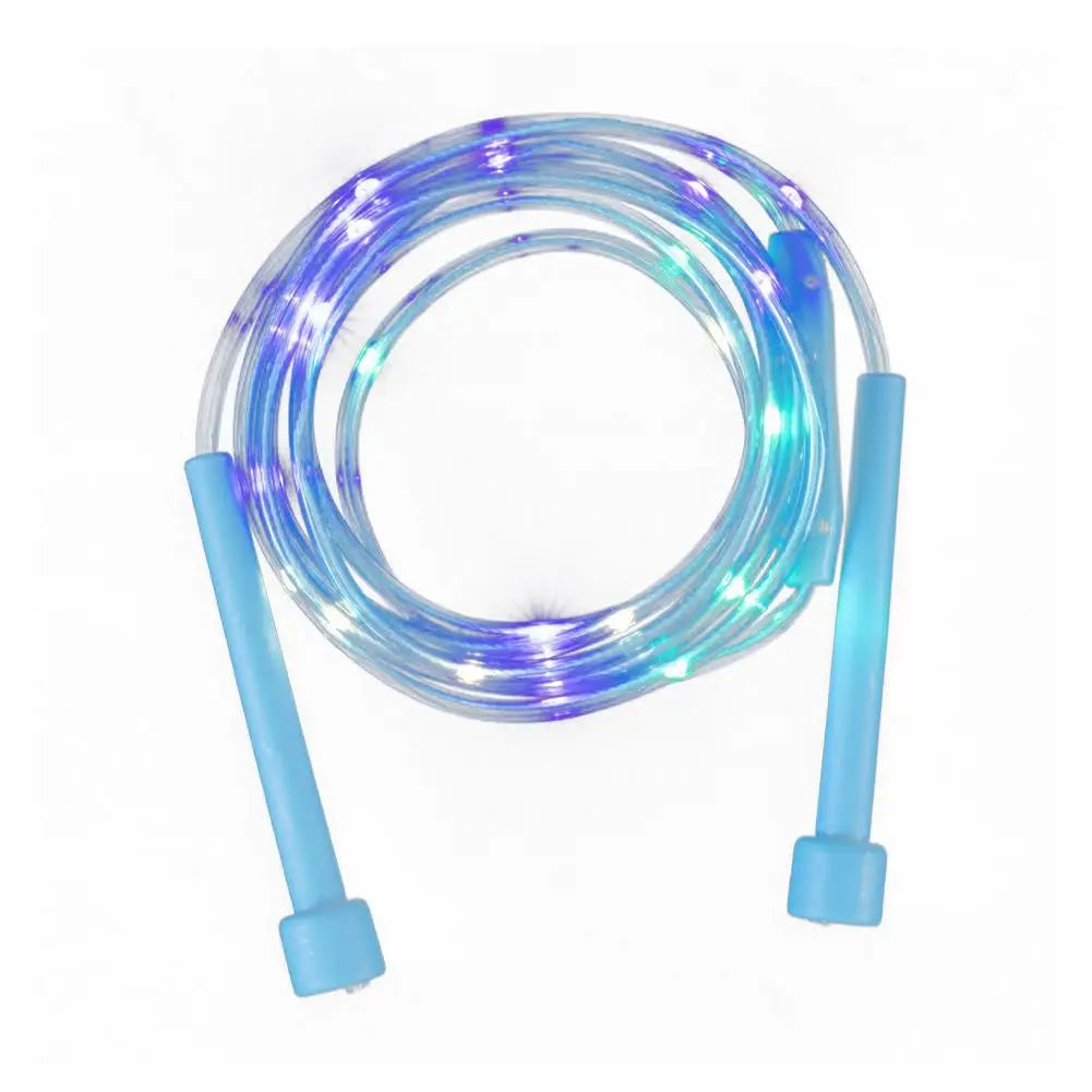 Illuminated Jump Rope Kids Night Exercise Fitness Training Entertainment Glowing Rope Skipping Fun Toys Optical Playing Led Lamp