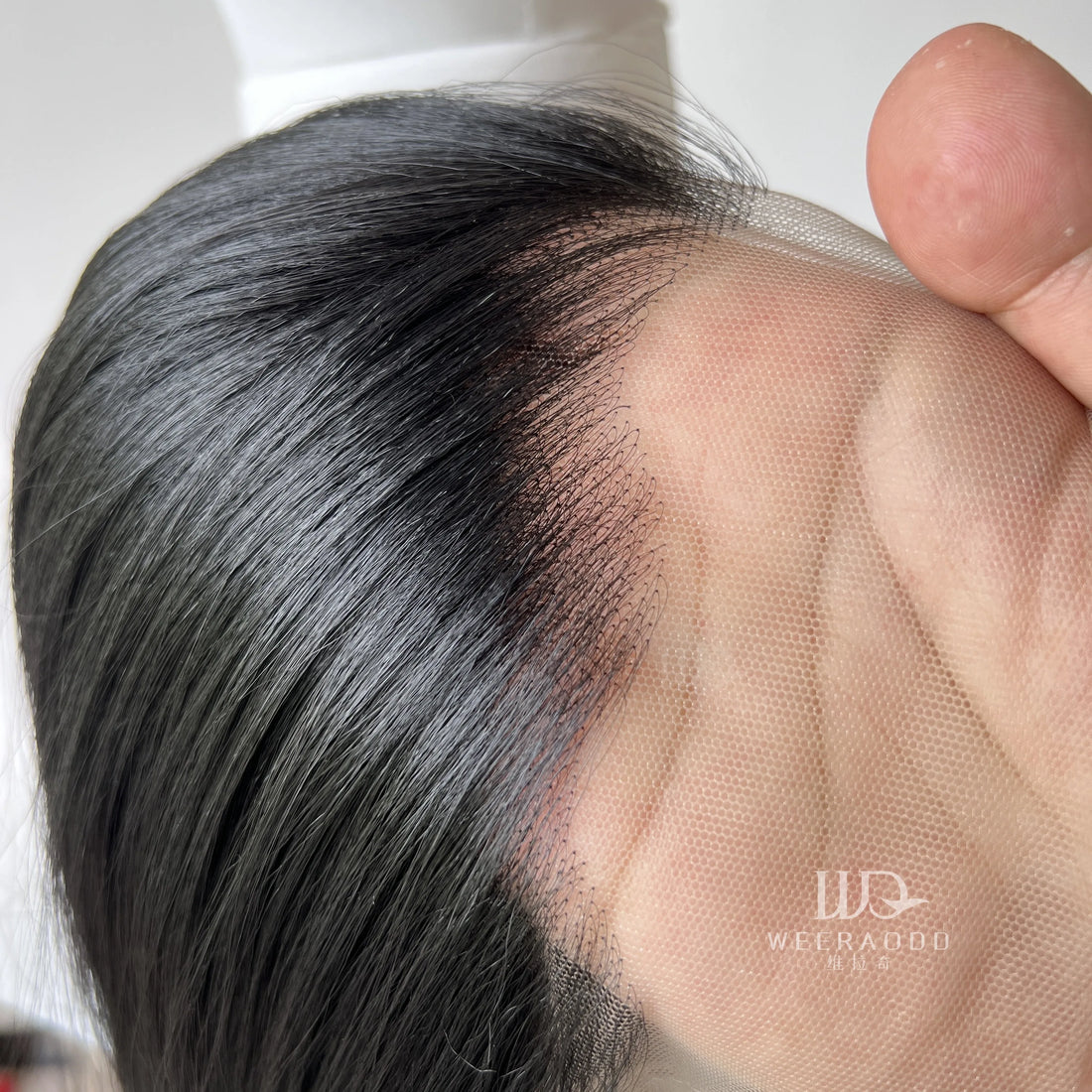 360 Black Lace Front Wig for Women 26inch Long Straight 13x4 HD Synthetic Lace Wigs for Daily Use Cosplay High Quality
