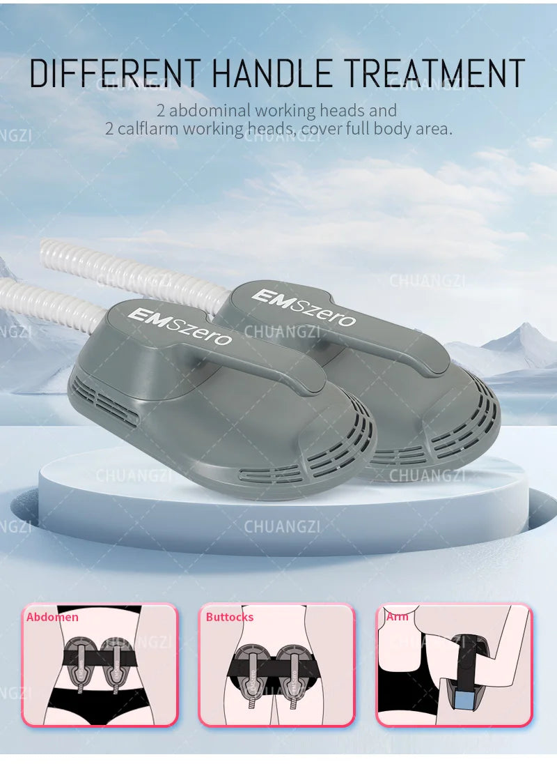 EMSZERO NEO RF HIEMT EMS Body Sculpt Machine Eletric Muscle Stimulator Fat Burner Weight Loss Butt Lifter And Shapers Body Care