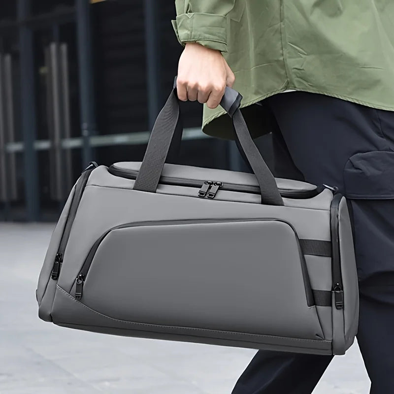 Large Capacity Multifunctional Travel Duffels With Multiple Compartments Suitable For Fitness Travel And Overnight Travel