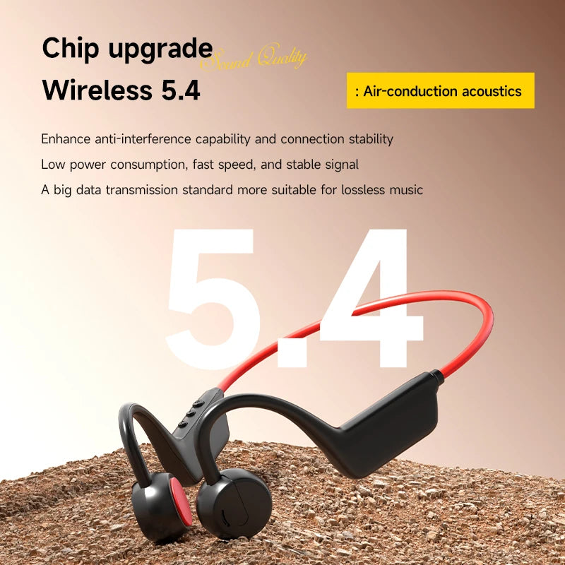 Lenovo Bone Conduction Headset Wireless Swimming Sports Headphone IPX8 Bluetooth 5.4 With Mic Waterproof Exercise Fitness 2026