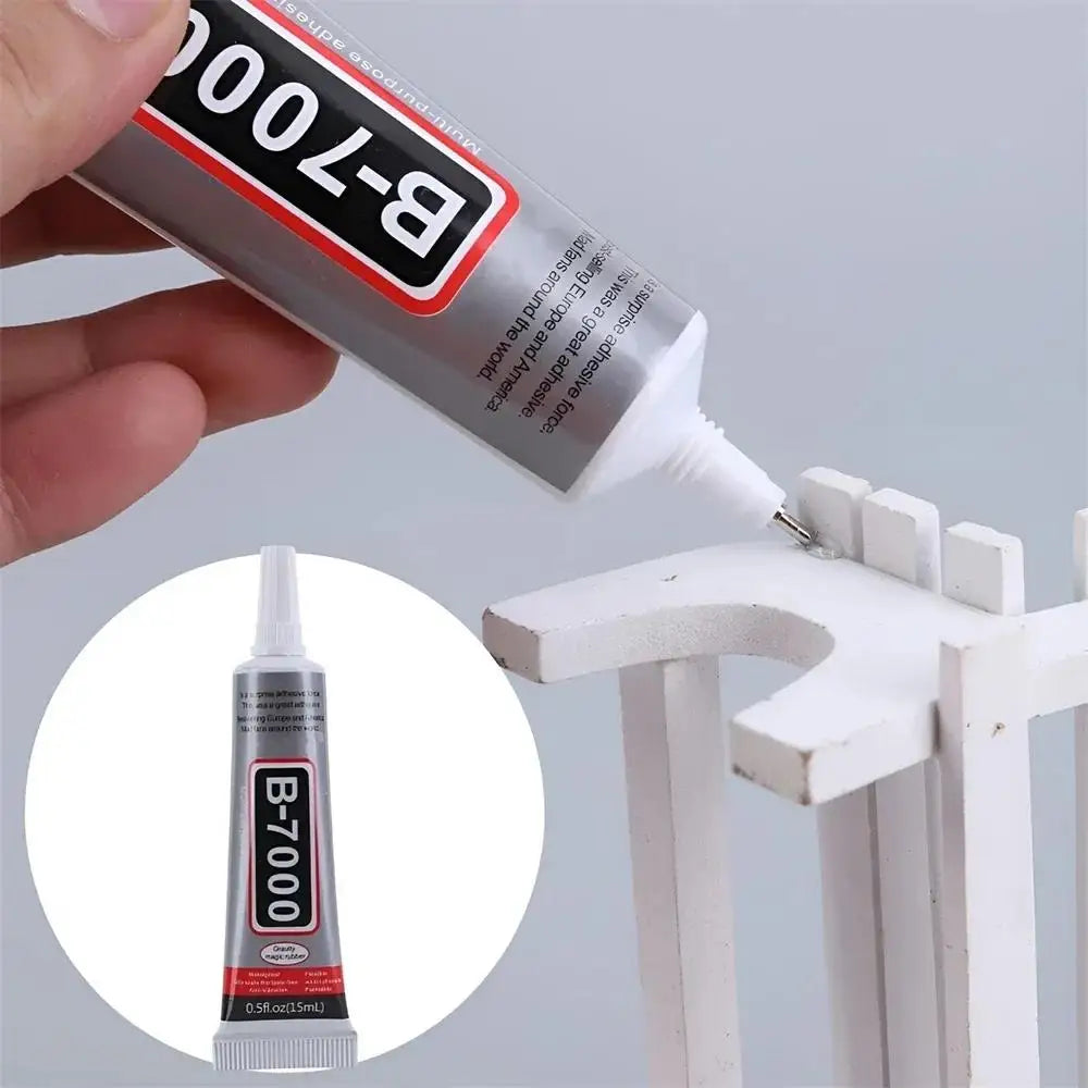 15ML 50ML 110ML B7000 Clear Contact Phone Repair Adhesive Universal Glass Plastic DIY Glue T7000 with Precision Applicator Glue