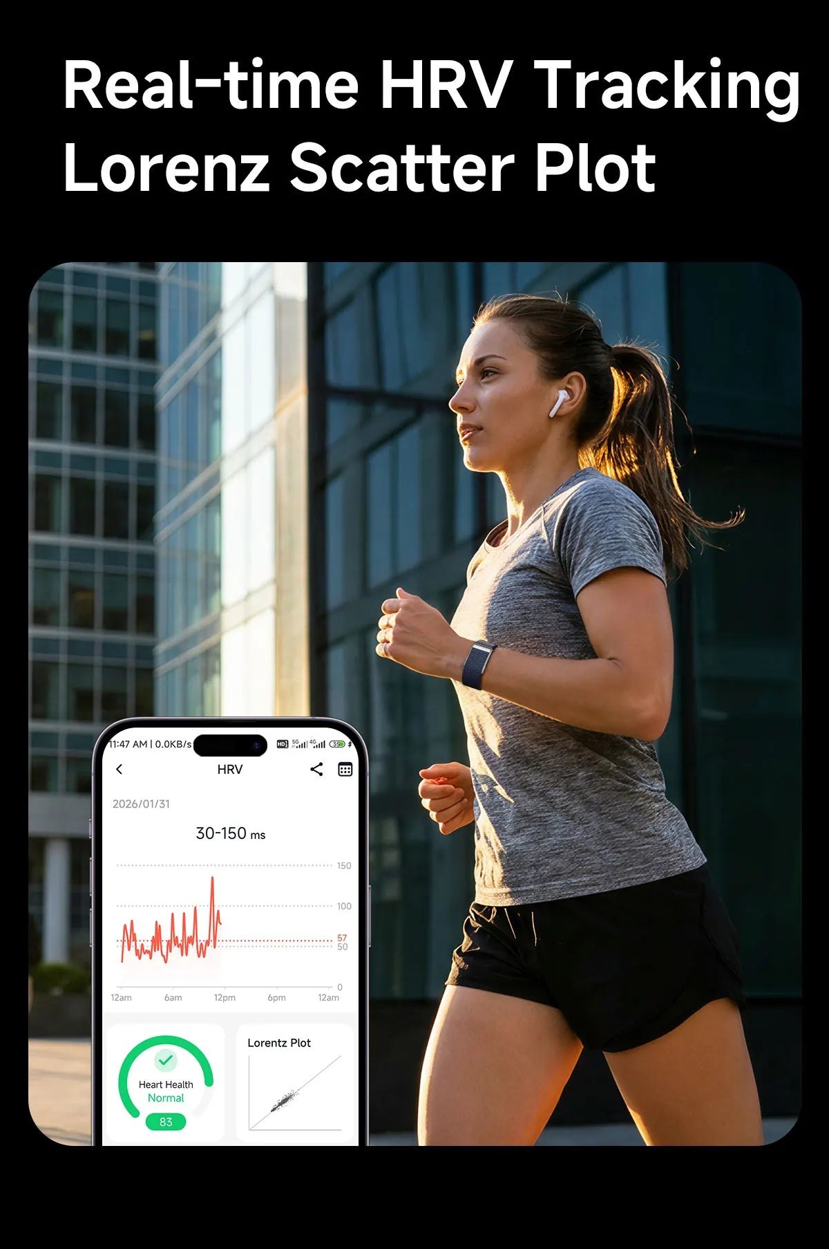 2026 New Nursing Grade Smart Bracelet SpO2 Blood Lipid Uric Acid ECG+PPG Waterproof Band Body Temperature Sport Fitness Tracker