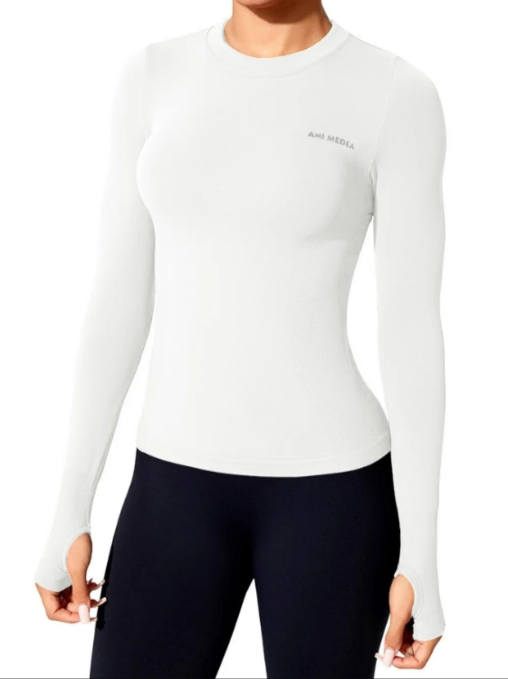 Women's Long Sleeve Yoga & Fitness Top