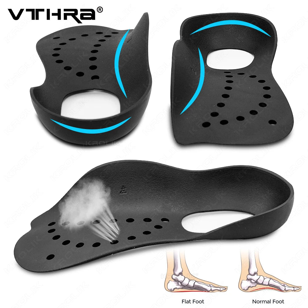 Flat Foot Orthopedic Insoles XO-Legs Orthotics Sole Pad For Shoes Insert Arch Support Pad For Plantar Fasciitis Feet Health Care