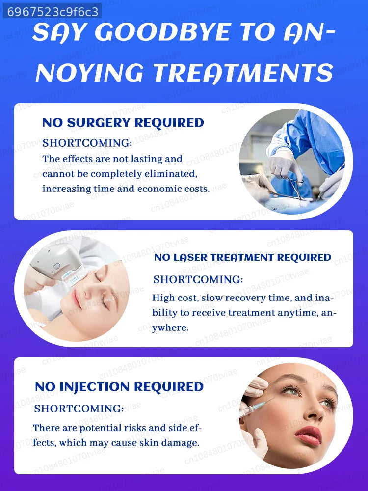 Great best-selling product! NO Wrinkle, youthful, and healthy skin.