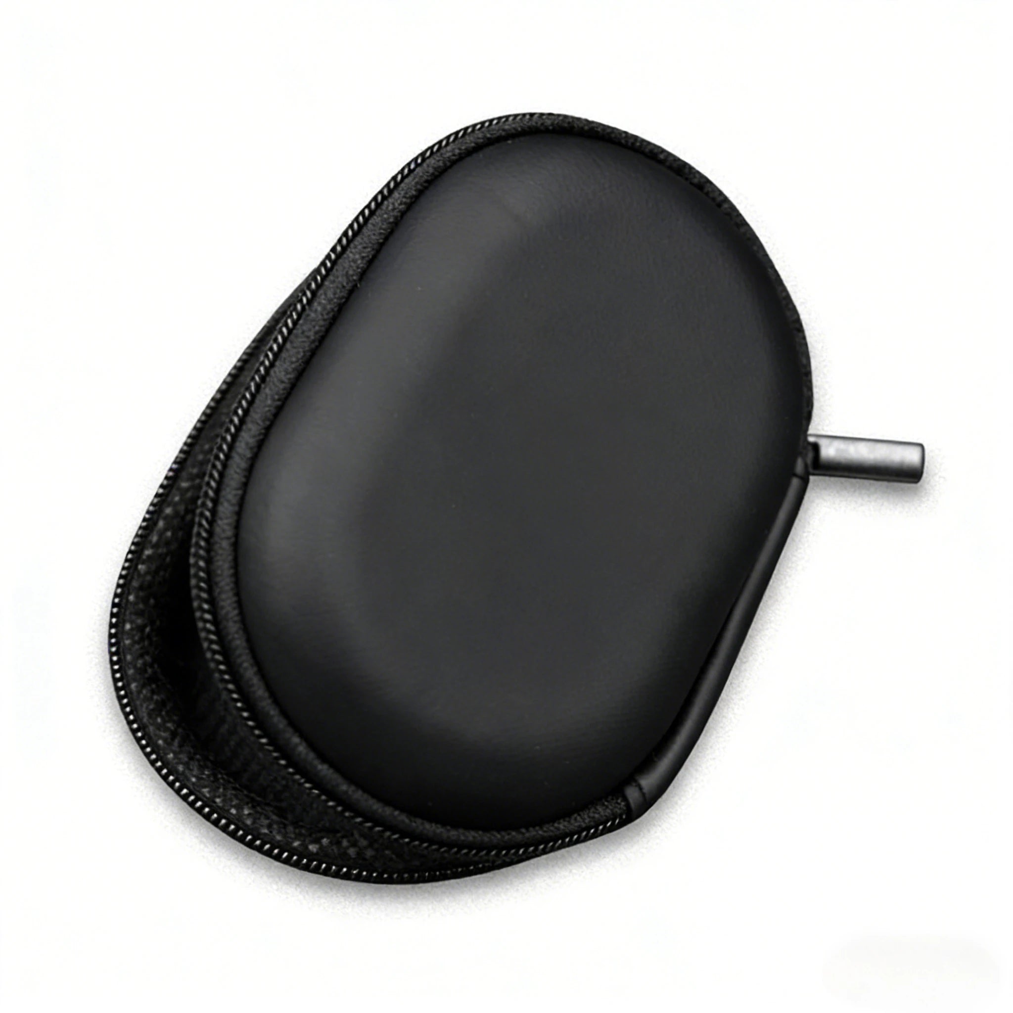 Earphone Storage Bag Square Headset Box Indoor Outdoor Travelling Earphones Storaging Case Accessories with Zipper