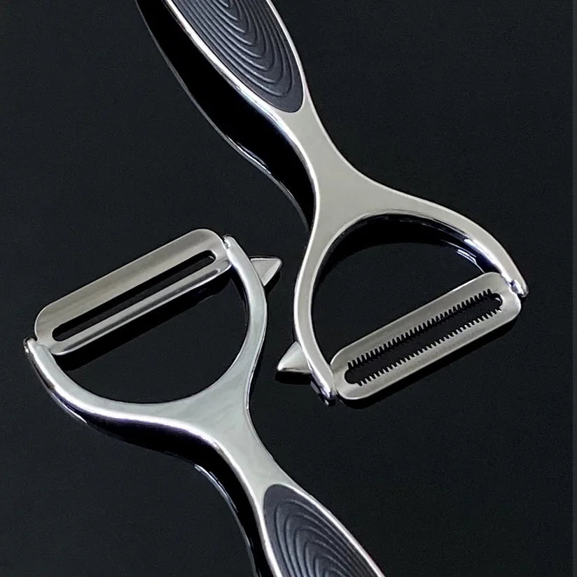 1/2 PCS Stainless Steel Multifunctional Vegetable Peeler and Shredder Shredder Potato Carrot Grater Kitchen Tools Gadgets Gadget