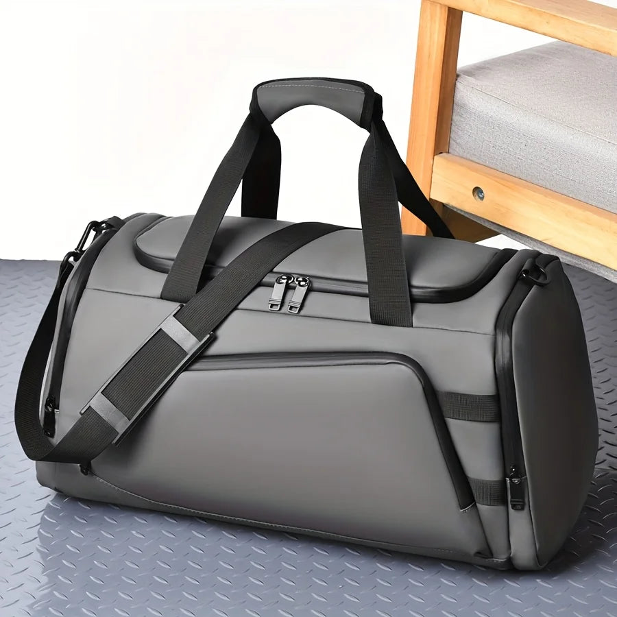 Large Capacity Multifunctional Travel Duffels With Multiple Compartments Suitable For Fitness Travel And Overnight Travel