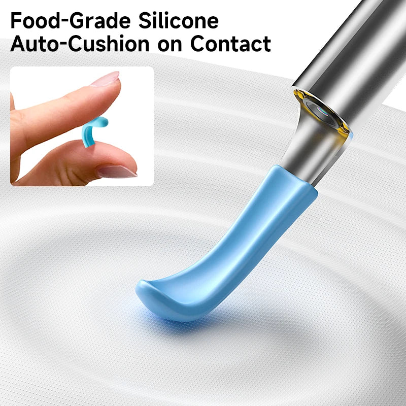 WiFi Visual Ear scope Camera 1080P for iPhone/Android Ear Picker Cleaning Wireless Endoscope Otoscope with Ear Wax Removal Tools