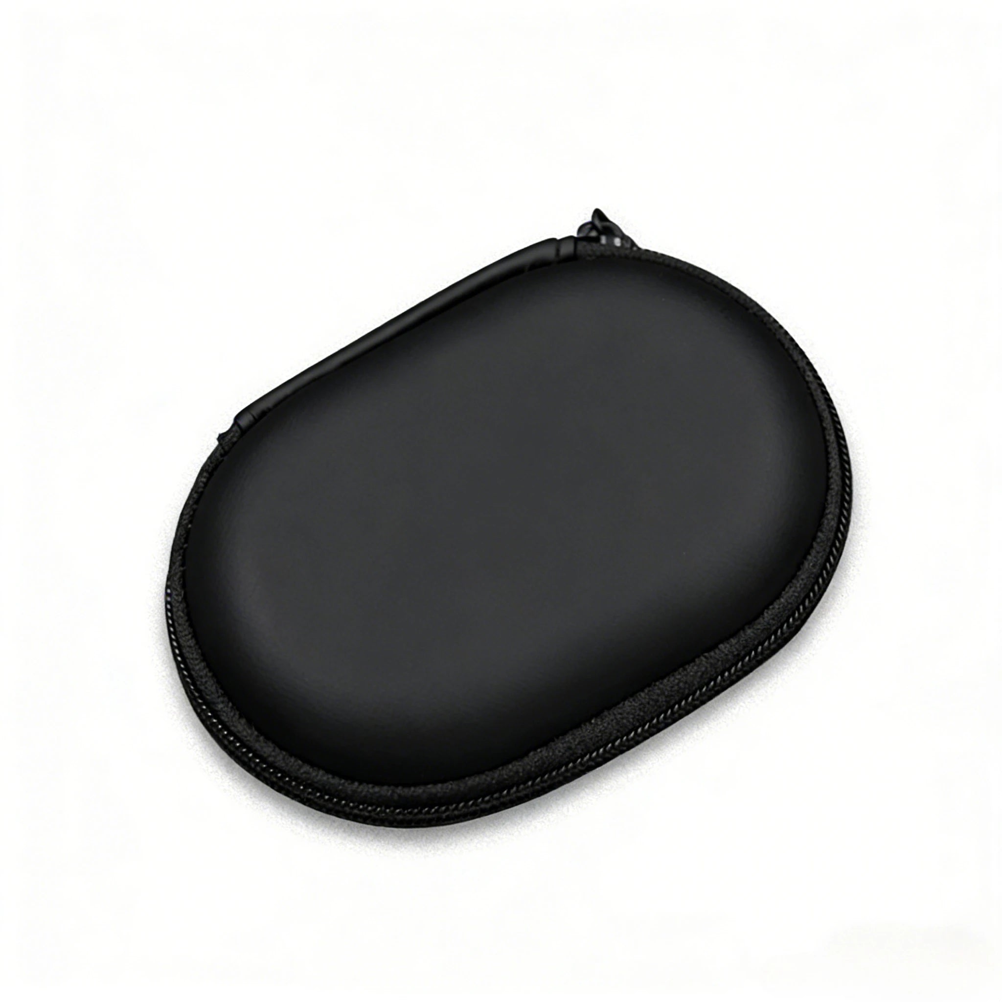 Earphone Storage Bag Square Headset Box Indoor Outdoor Travelling Earphones Storaging Case Accessories with Zipper