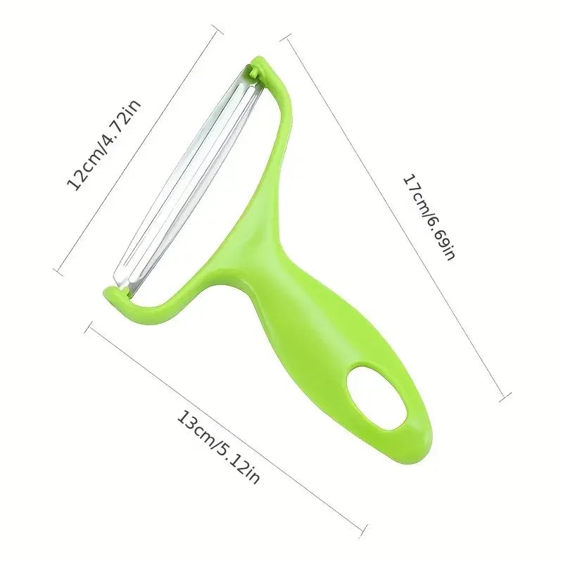 A Household Cabbage And Potato Grater Package Large Shredded Vegetables Round Lettuce Shreds Peeling And Scraping Tools