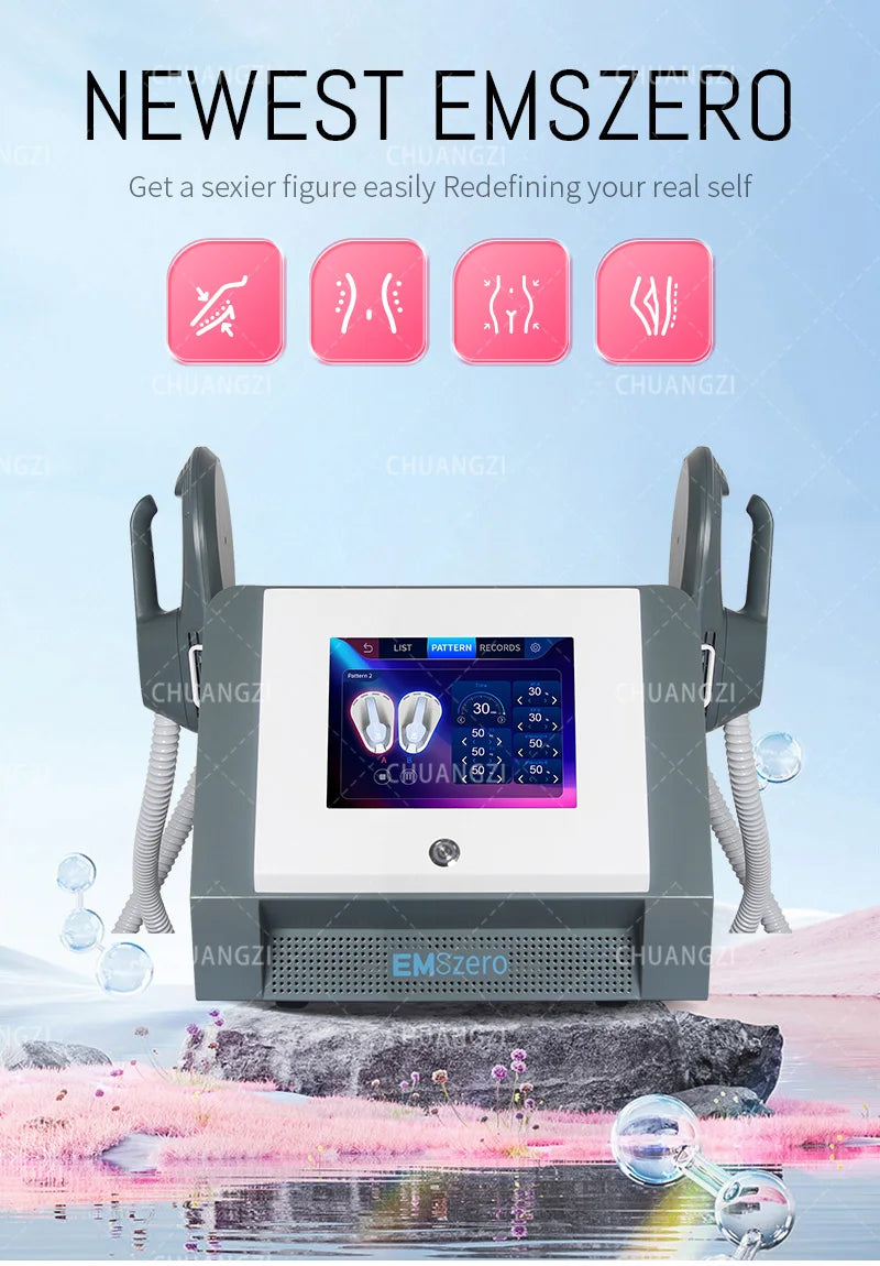 EMSZERO NEO RF HIEMT EMS Body Sculpt Machine Eletric Muscle Stimulator Fat Burner Weight Loss Butt Lifter And Shapers Body Care