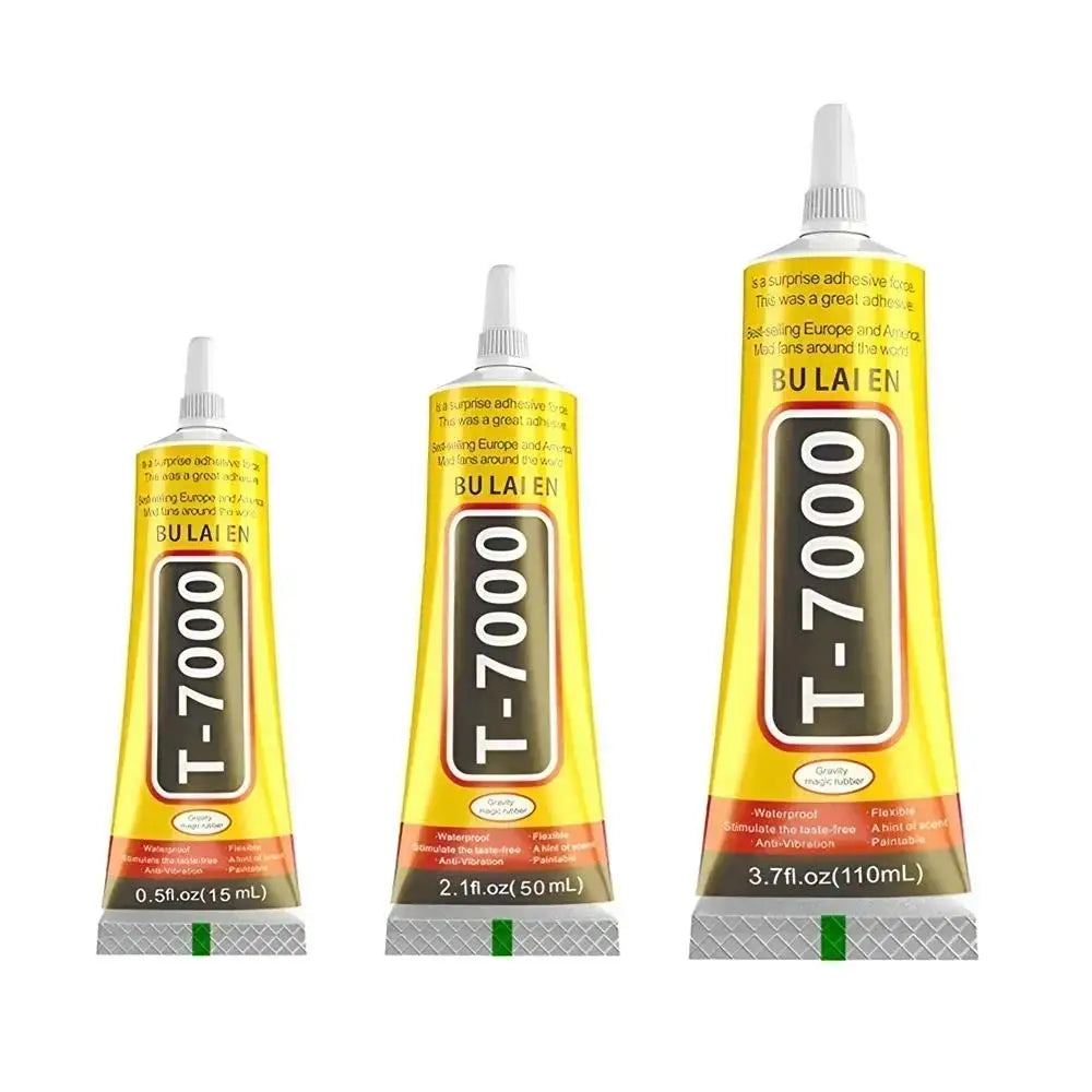15ML 50ML 110ML B7000 Clear Contact Phone Repair Adhesive Universal Glass Plastic DIY Glue T7000 with Precision Applicator Glue