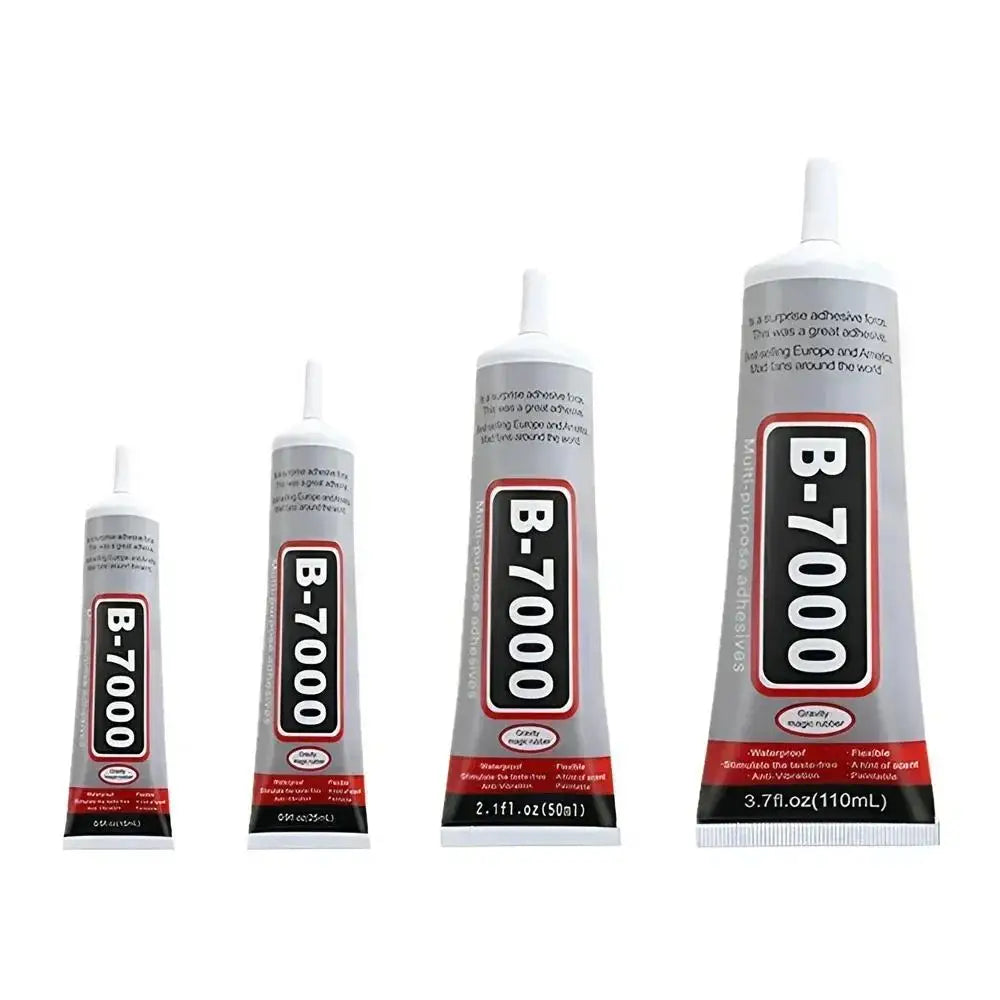 15ML 50ML 110ML B7000 Clear Contact Phone Repair Adhesive Universal Glass Plastic DIY Glue T7000 with Precision Applicator Glue