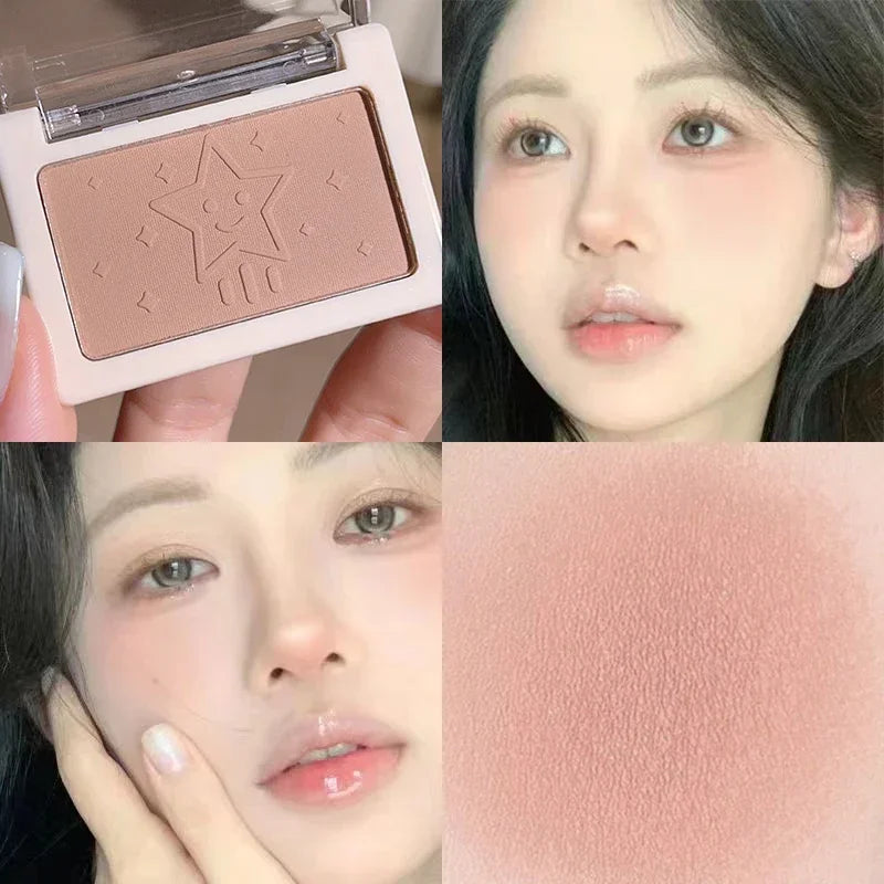 High-Quality Blush – Multi-Color Styles Healthy Glow Natural Contouring Youthful Look Watercolor Makeup for Perfect Vitality