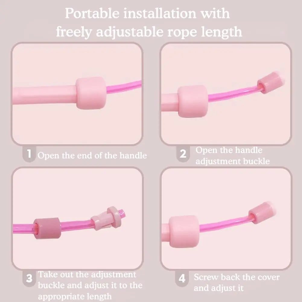 Illuminated Jump Rope Kids Night Exercise Fitness Training Entertainment Glowing Rope Skipping Fun Toys Optical Playing Led Lamp