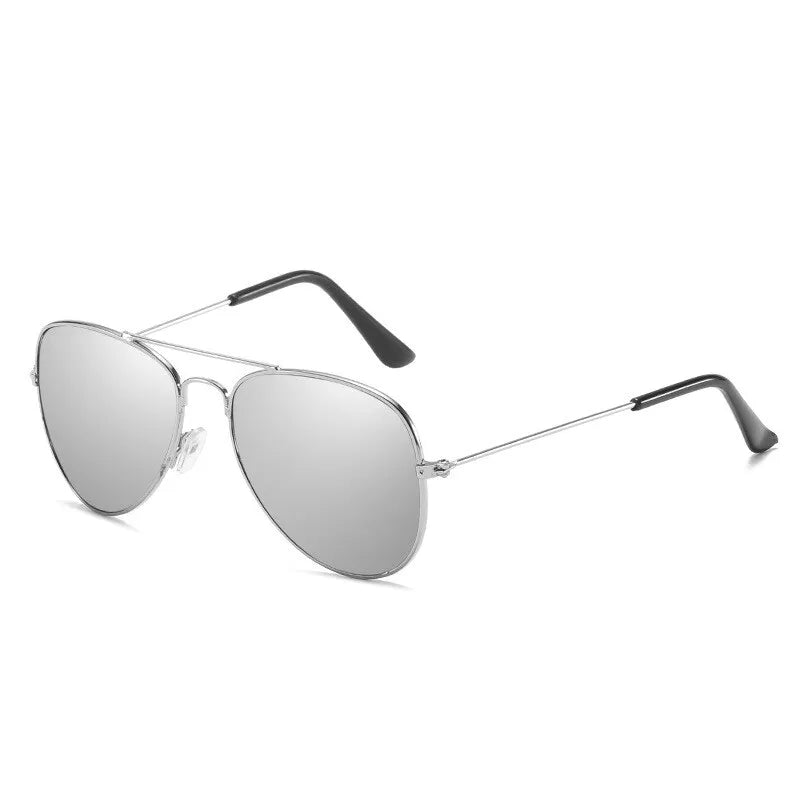 FASHION Children's student sunglasses men and women color reflective sunglasses toad mirror cute baby kids sun glasses