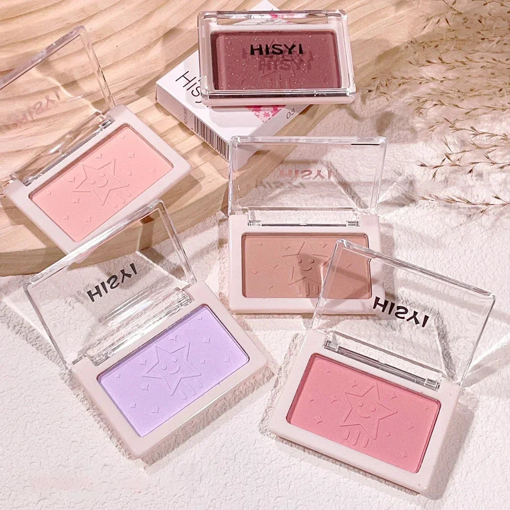 High-Quality Blush – Multi-Color Styles Healthy Glow Natural Contouring Youthful Look Watercolor Makeup for Perfect Vitality