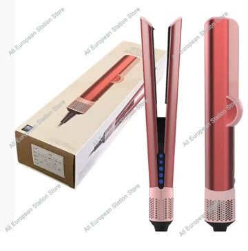 2in1 Professional Hair Straightener Curling Hair Dryer 110000 RPM Dry Air Anion Portable Wet & Dry Straightener HT01 For Dysons