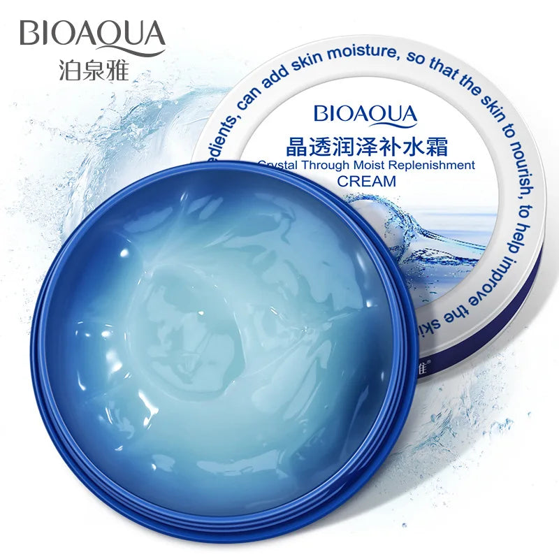 BIOAQUA Moisturizing Face Cream Anti Wrinkl Super Deep Facial Cream Hydrating Korean Cosmetic Whitening Lift Esseence Skin Care