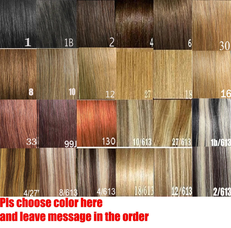 ZZHAIR Clips In 100% Brazilian Human Remy Hair Extensions 16"-28" Hair One Piece Set 5 Clip-in 100g-200g Natural Body Wavy