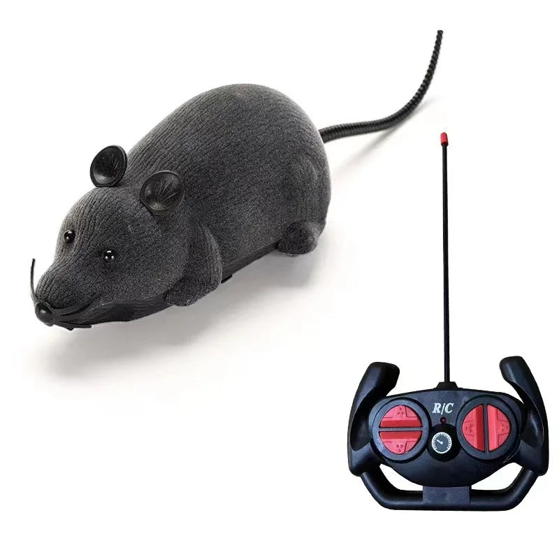Robot Mouse Rat Funny Cat Toy with Remote Control Multicolor Mouse Wireless Controlled Rat Electric Interactive Pet Supplies