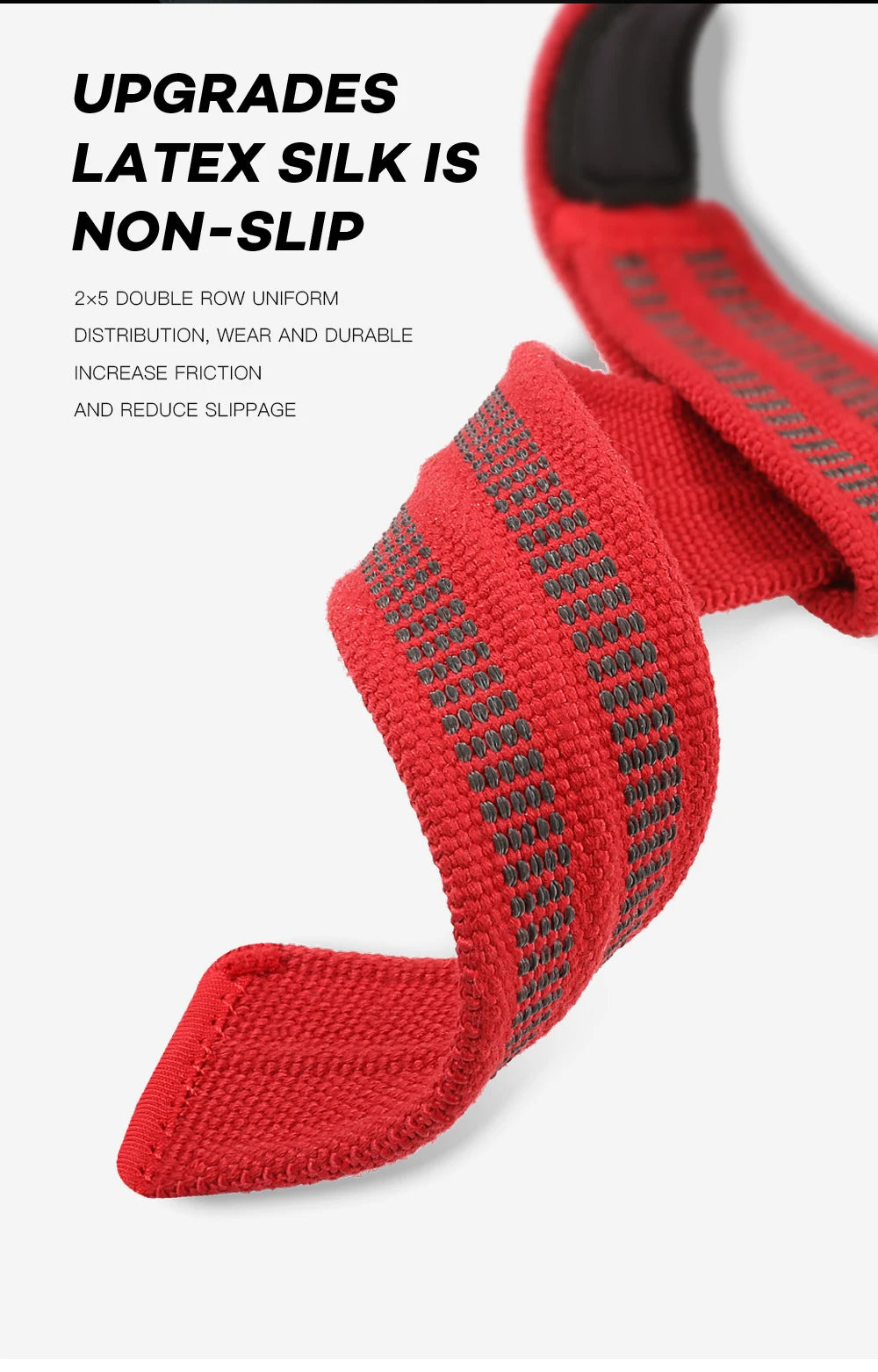 Weightlifting Booster Bands Bandages Hard Pulling Bands Wrist Straps Gloves For Barbell Dumbbells Anti-Slip Deadlifts & Fitness