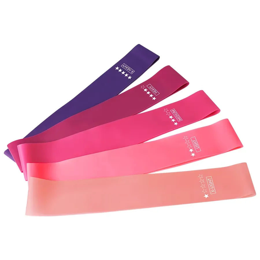 Elastic Resistance Bands for Fitness Home Training Yoga Sport Stretching Pilates Crossfit Workout Gym Equipment
