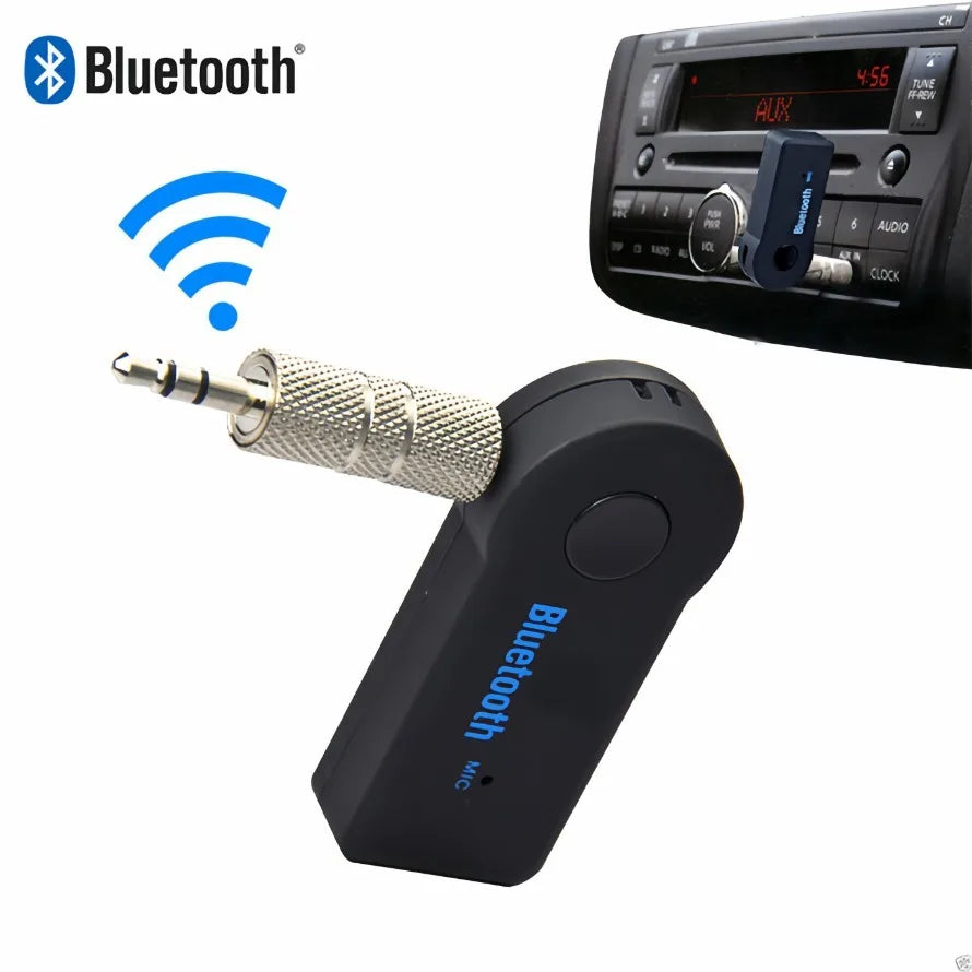 2 in 1 wireless Bluetooth 5.0 receiver 3.5mm jack for car music audio aux A2DP headphone transmitter adapter reciever handsfree