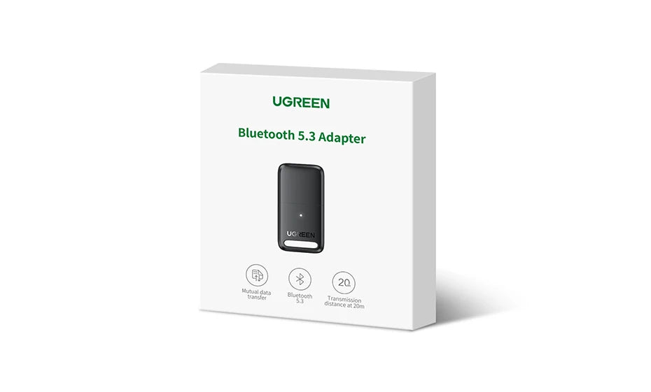 UGREEN USB Bluetooth 6.0 5.4  Dongle Adapter for PC Speaker Wireless Mouse Keyboard Music Audio Receiver Transmitter Bluetooth