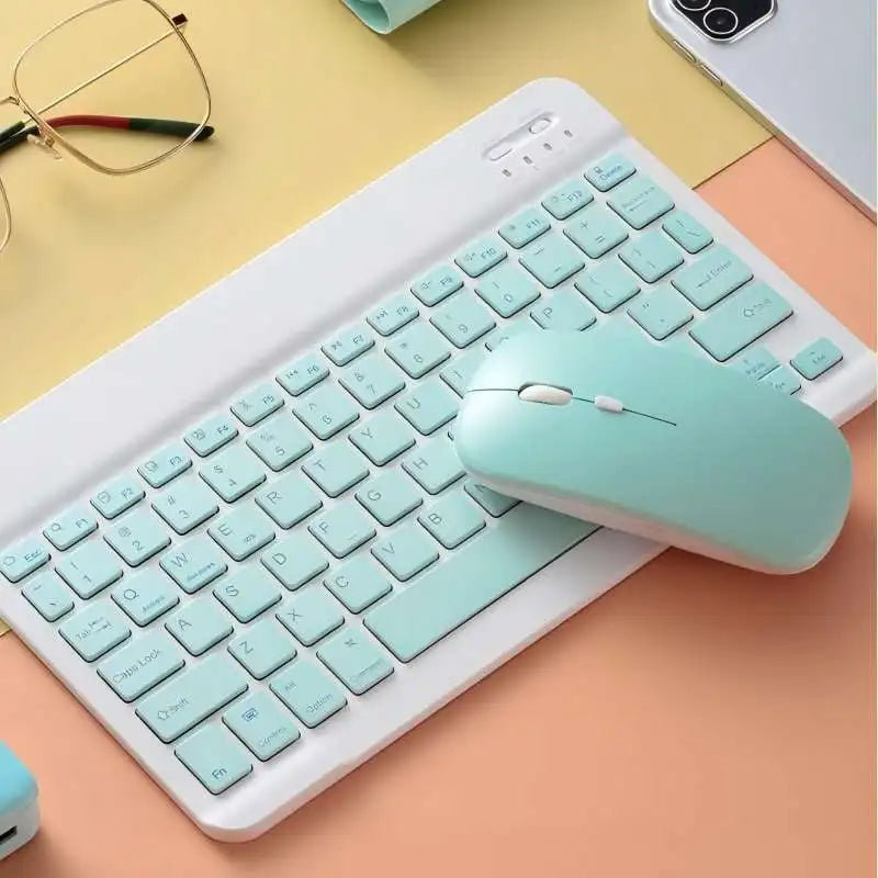 Bluetooth 5.0 Wireless Mouse Ultra Slim Portable Silent Ergonomic for Laptop Tablet PC MacBook Phone Adjustable DPI Ergonomic