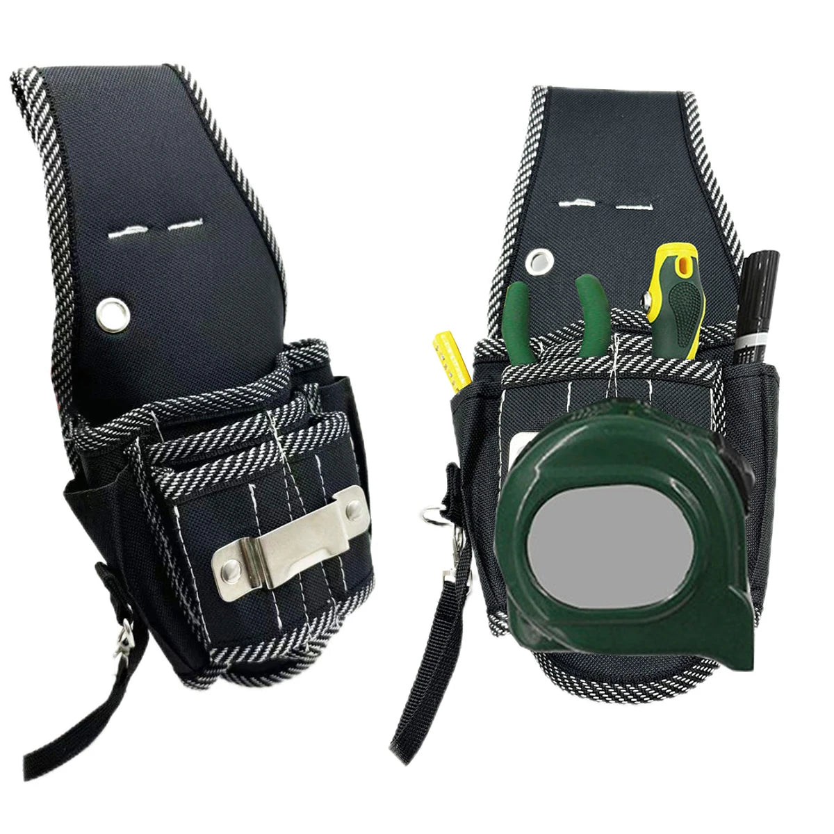 Tool Holders Insert Sheath Repair Waist Bag Electrician Simple Pocket Waist Hanging Tool Bag Portable Drill Holder Holst Pouch