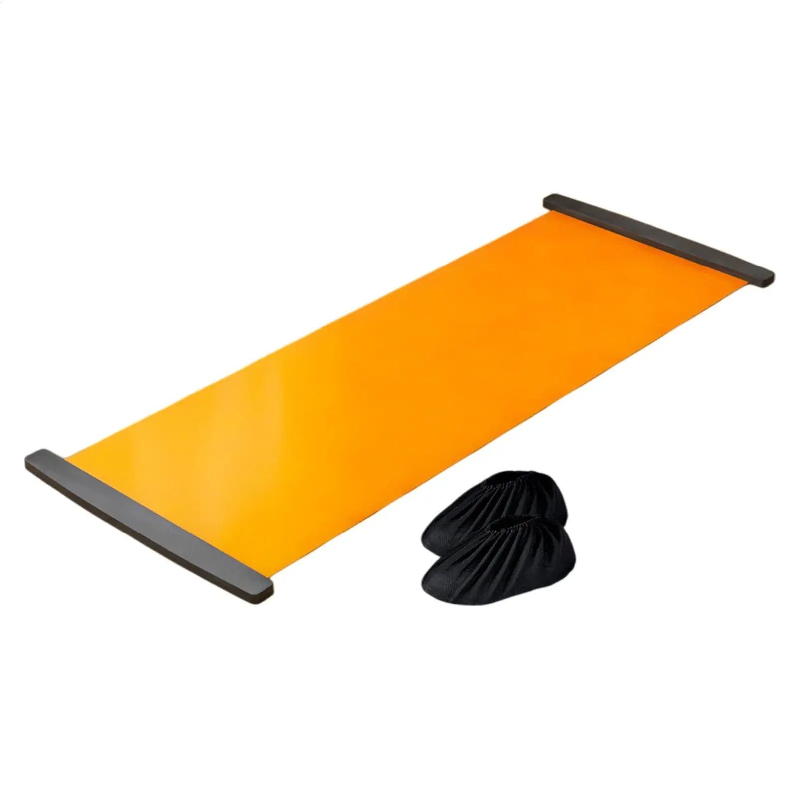 200cm Sports Fitness Glide Plate for Ice Hockey Roller Skating Leg Exercise Yoga Sliding Mat Core Training Board Slide Boards