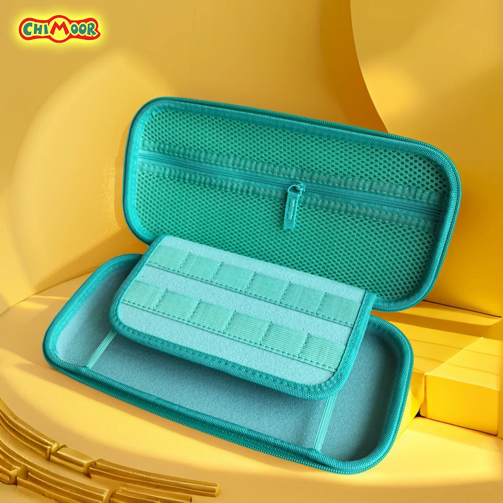 Carrying Case Kit For Switch 2, Protective Portable Hard Shell Storage Bag for NS2 Animal Crossing Console, ravel Case for NS 2